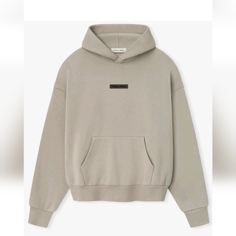 Fear Of God ESSENTIALS Timber Hoodie Men's Large Oversized